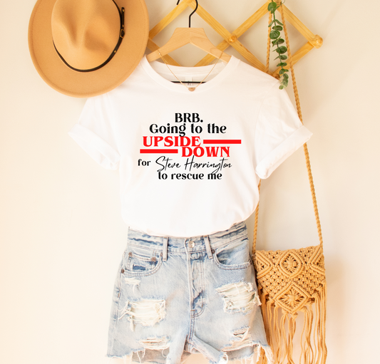 Rescued By Steve Shirt - Happy Place Studio