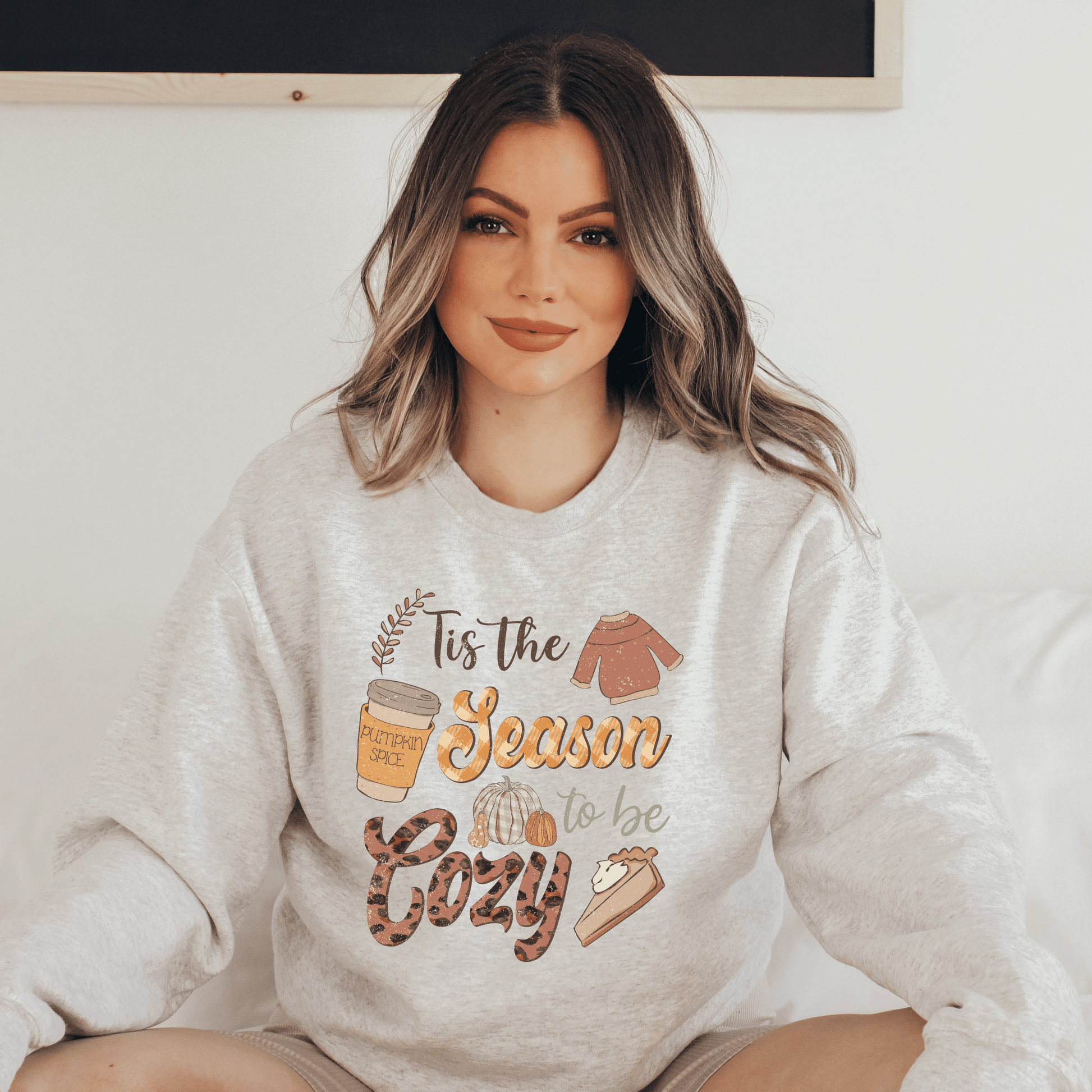 Cozy Season Sweatshirt - Happy Place Studio