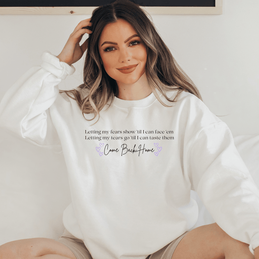 Come Back Home Crewneck Sweatshirt - They Said It Studio