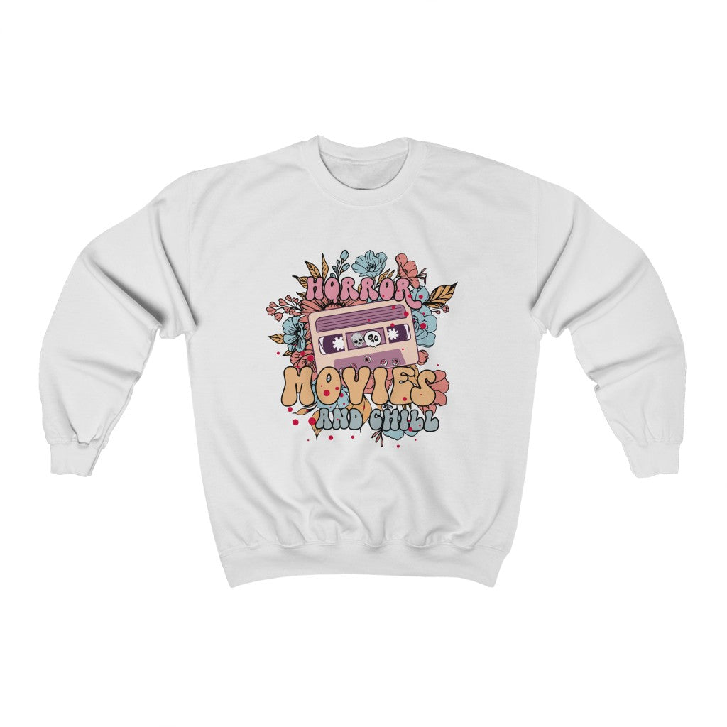 Horror Movies Sweatshirt - Happy Place Studio