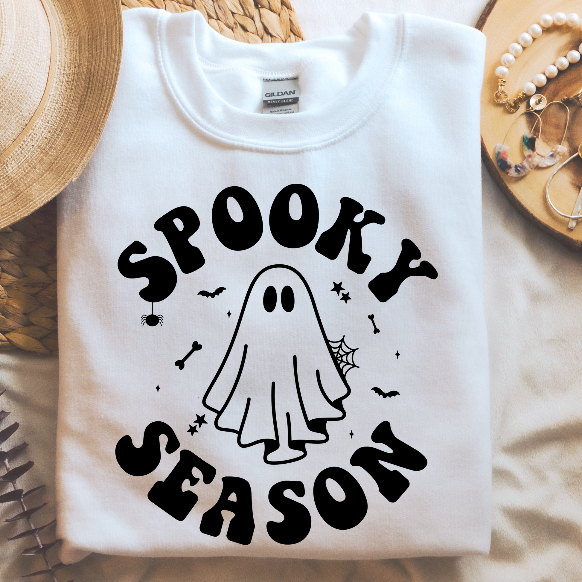 Spooky Season Sweatshirt - Happy Place Studio