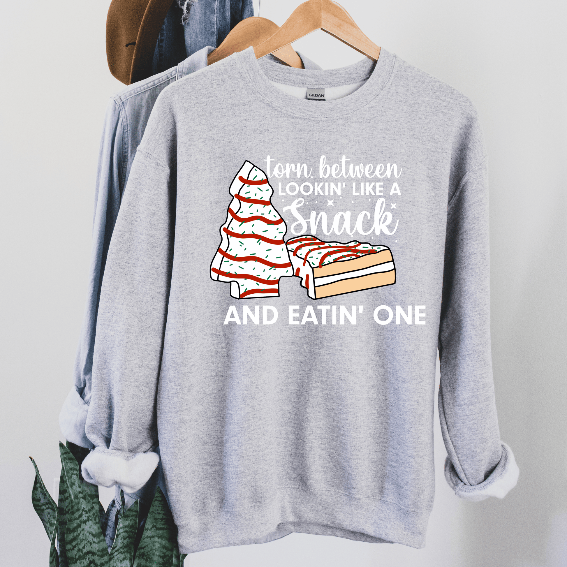 Torn Between Lookin' Like A Snack - Happy Place Studio
