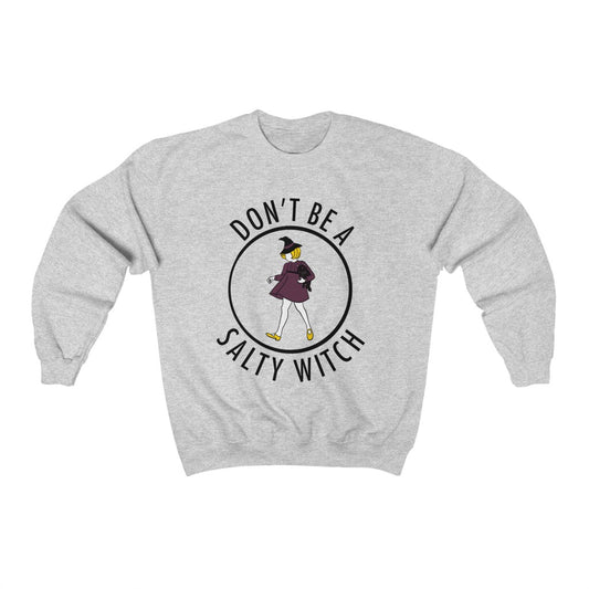 Salty Witch Sweatshirt - Happy Place Studio
