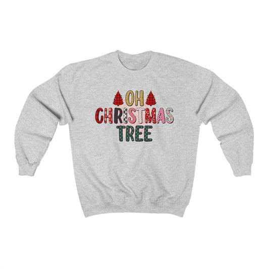 Oh Christmas Tree Sweatshirt - Happy Place Studio