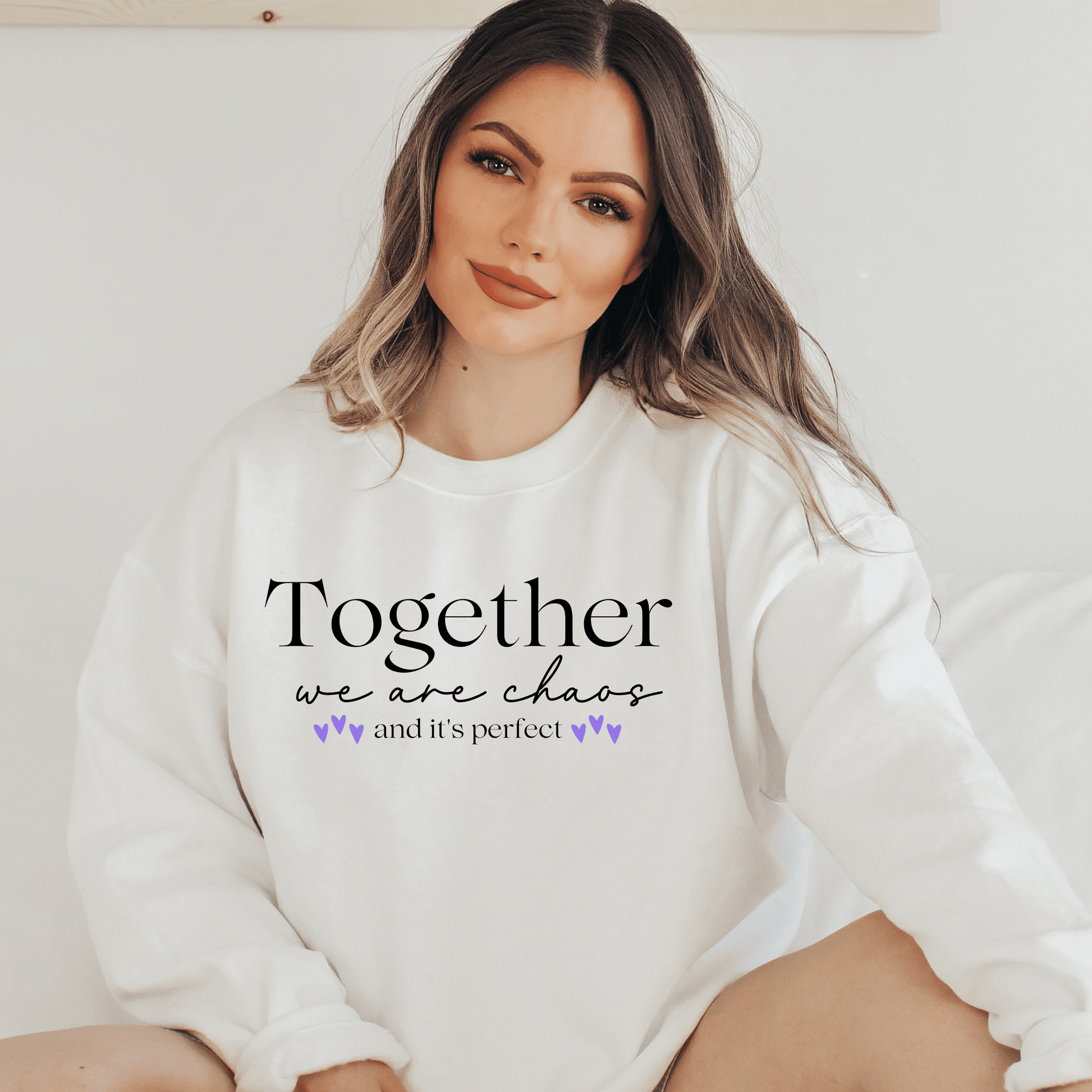 Together We Are Chaos Crewneck Sweatshirt - They Said It Studio