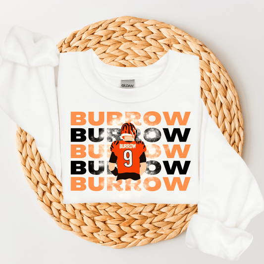 Burrow Crewneck Sweatshirt - Happy Place Studio