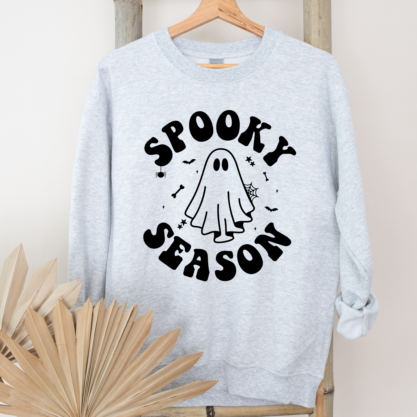 Spooky Season Sweatshirt - Happy Place Studio