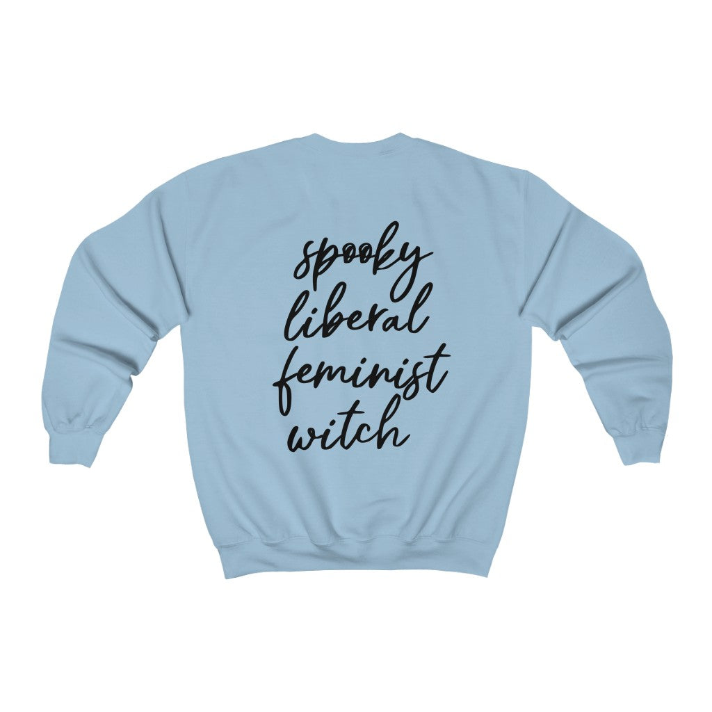 Mind Your Own Uterus Crewneck Sweatshirt - Happy Place Studio