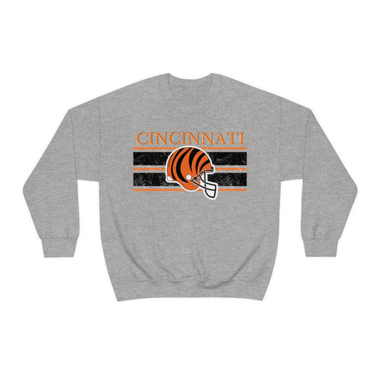 Vintage Cincinnati Crewneck Sweatshirt - Happy Place Studio