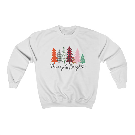 Merry and Bright Sweatshirt - Happy Place Studio