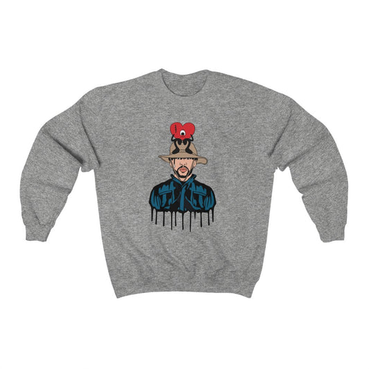 Bunny and Moscow Crewneck Sweatshirt - Happy Place Studio