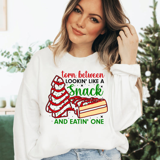 Christmas Cake Shirt,Tis The Season Christmas Shirt,Christmas Tree Shirt,Christmas Party Tee,Christmas Holiday Shirt,Baking Team Chr - Happy Place Studio