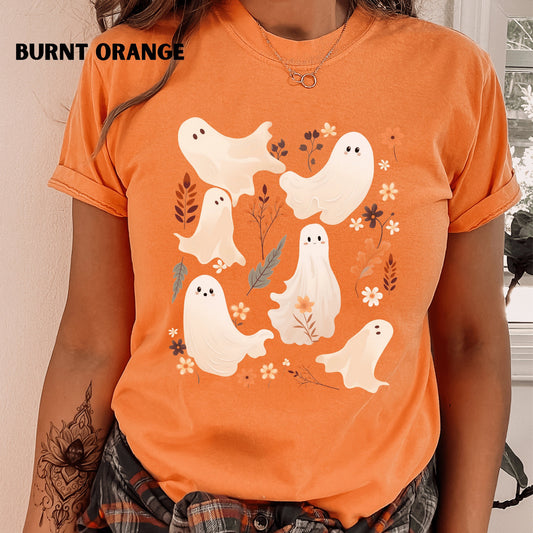 Comfort Colors Ghost Shirt - Happy Place Studio