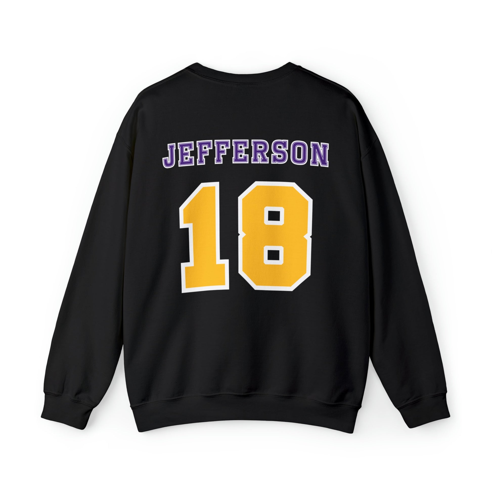 Justin Jefferson Sweatshirt - Happy Place Studio